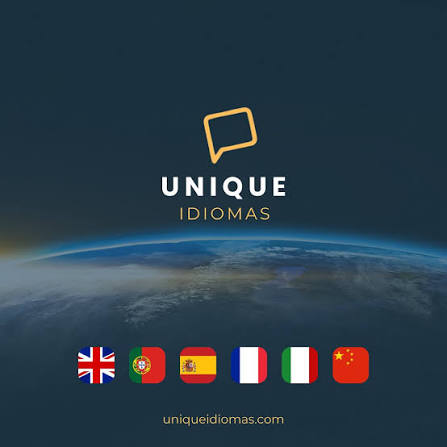 Unique Idiomas — aprendizagem de idiomas